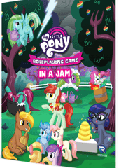 My Little Pony RPG: In a Jam GM Screen
